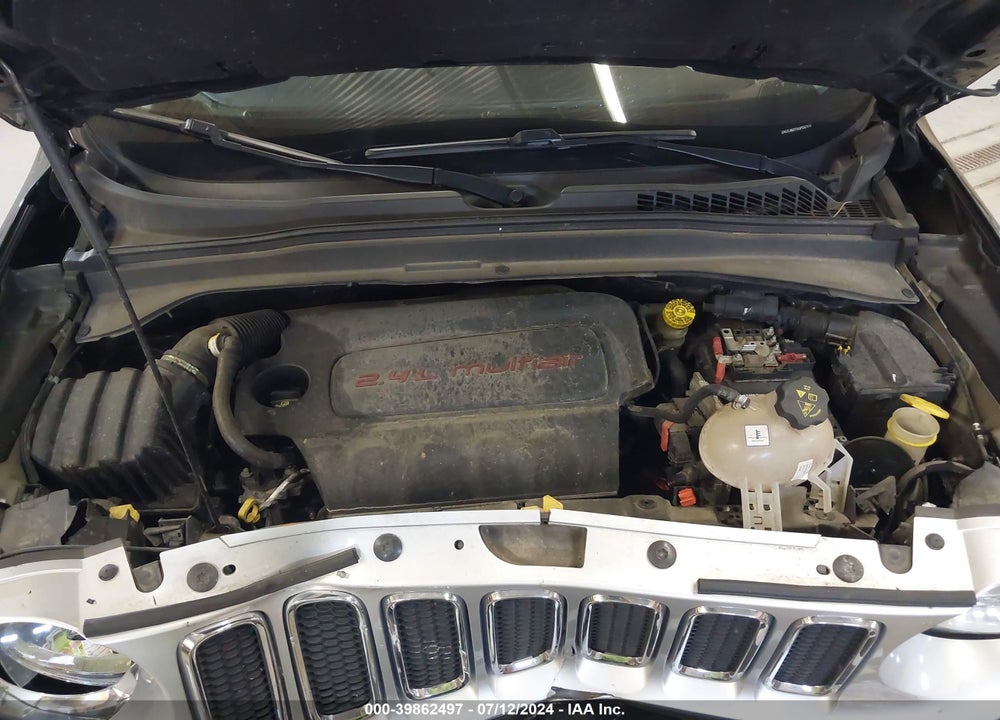 2016 JEEP RENEGADE LIMITED VIN: ZACCJBDT5GPD27816