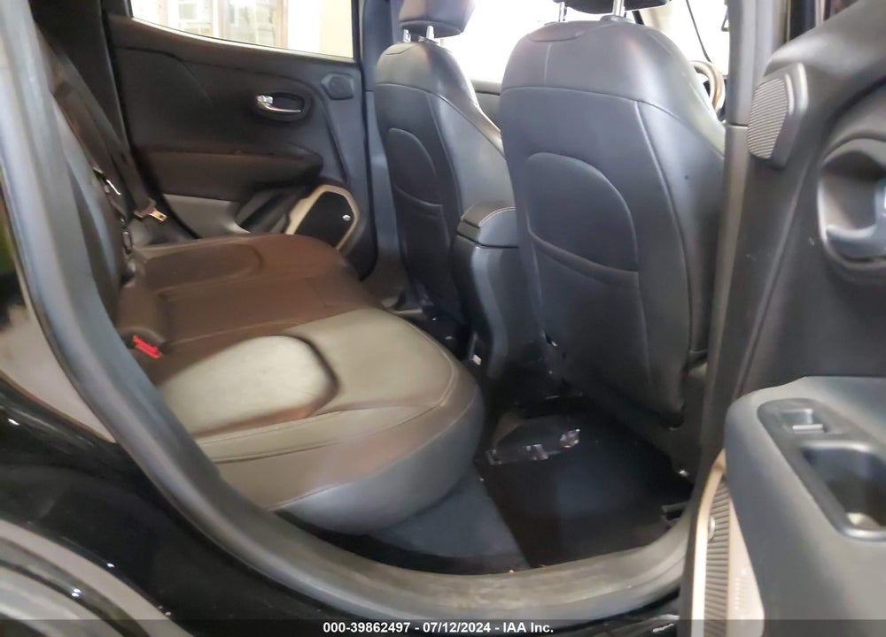 2016 JEEP RENEGADE LIMITED VIN: ZACCJBDT5GPD27816