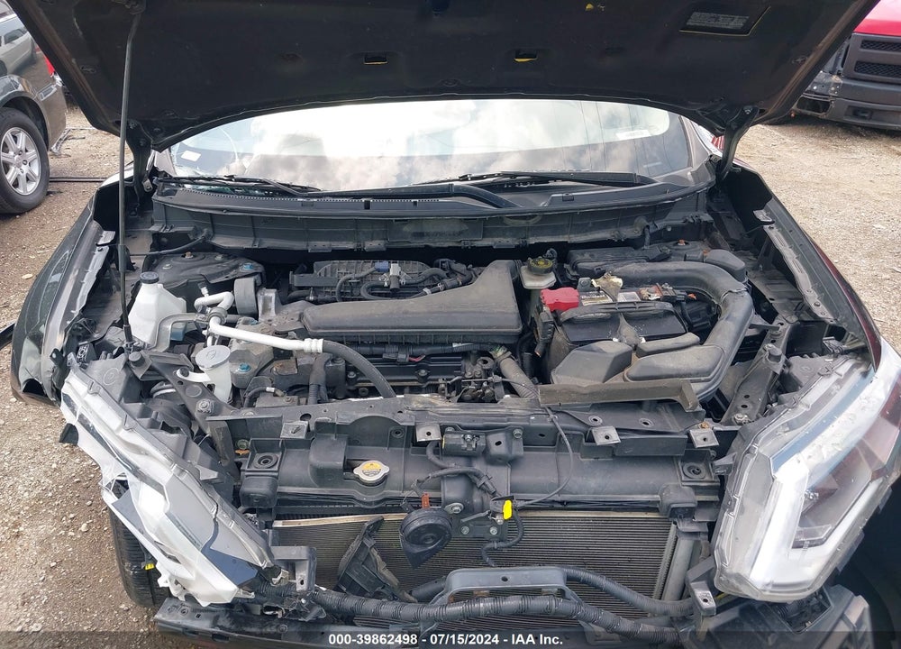 2017 NISSAN ROGUE S VIN: JN8AT2MV5HW020268