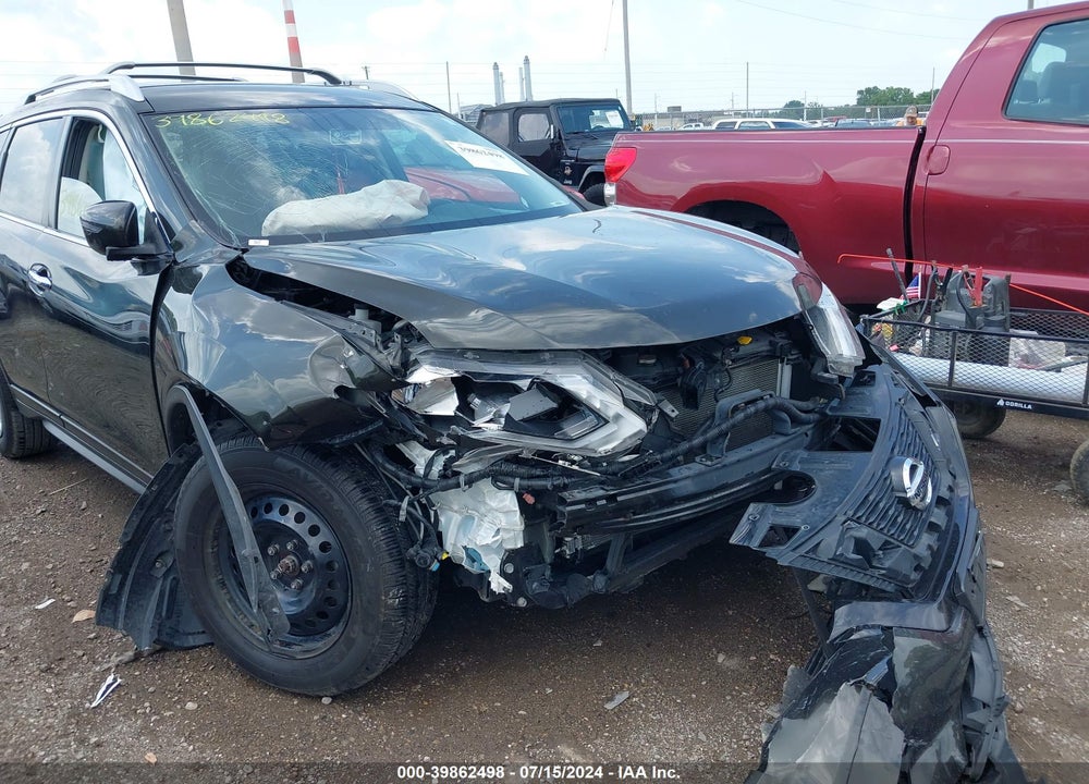 2017 NISSAN ROGUE S VIN: JN8AT2MV5HW020268