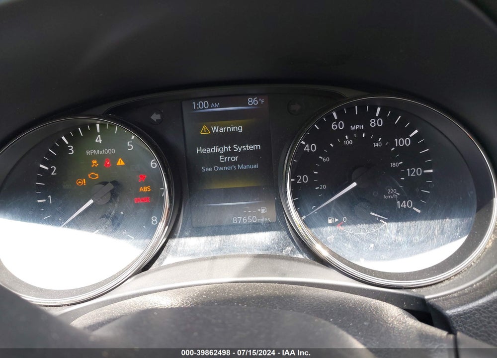 2017 NISSAN ROGUE S VIN: JN8AT2MV5HW020268