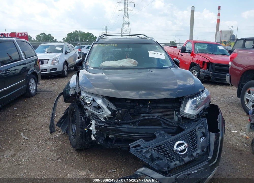 2017 NISSAN ROGUE S VIN: JN8AT2MV5HW020268