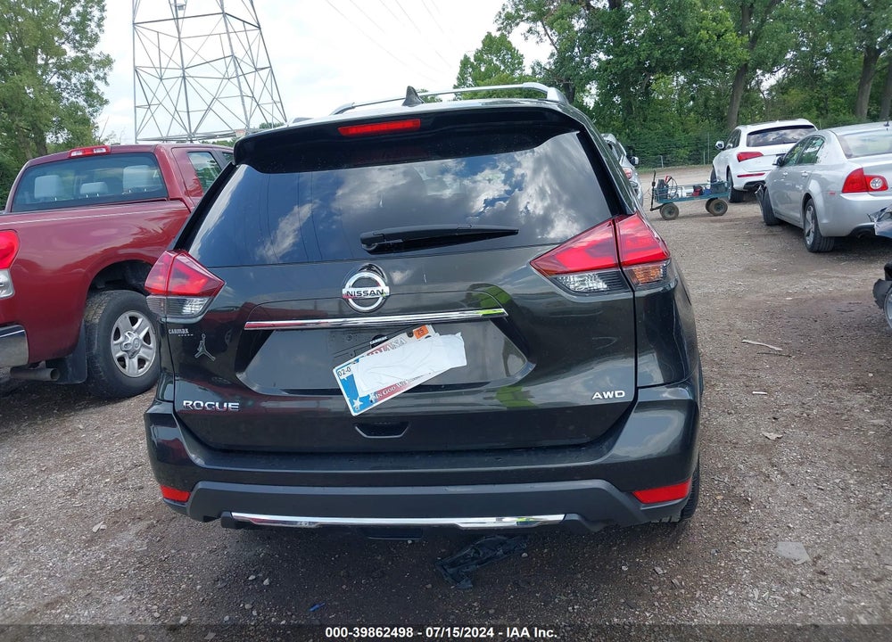 2017 NISSAN ROGUE S VIN: JN8AT2MV5HW020268