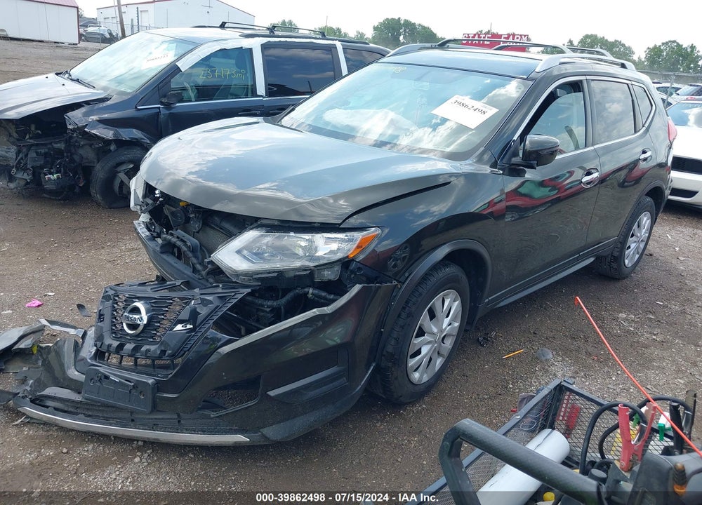 2017 NISSAN ROGUE S VIN: JN8AT2MV5HW020268