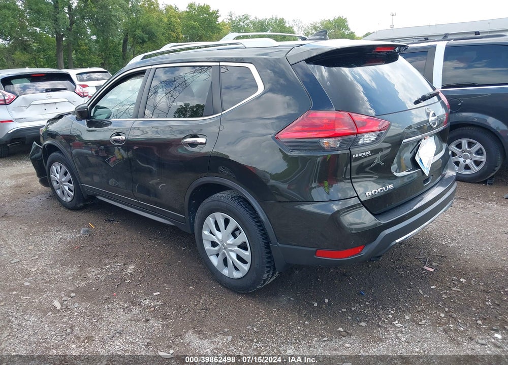 2017 NISSAN ROGUE S VIN: JN8AT2MV5HW020268