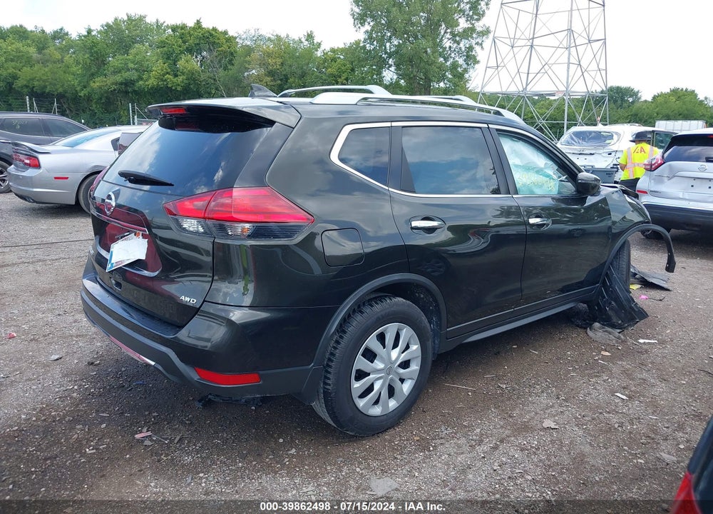 2017 NISSAN ROGUE S VIN: JN8AT2MV5HW020268