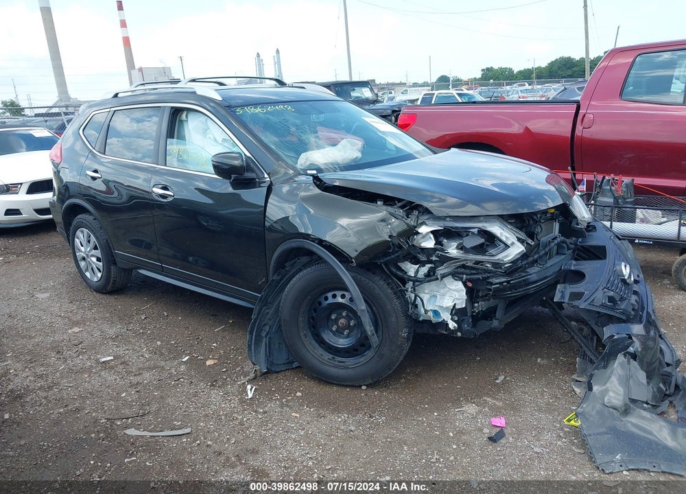2017 NISSAN ROGUE S VIN: JN8AT2MV5HW020268