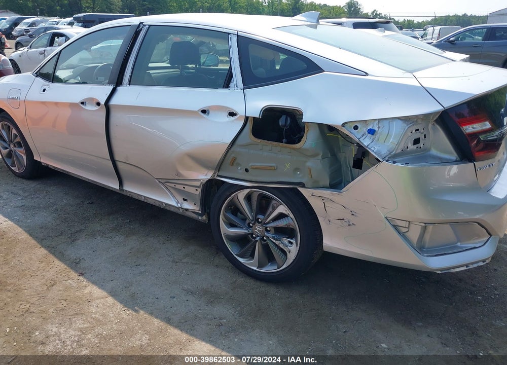2021 HONDA CLARITY PLUG-IN HYBRID VIN: JHMZC5F17MC000933