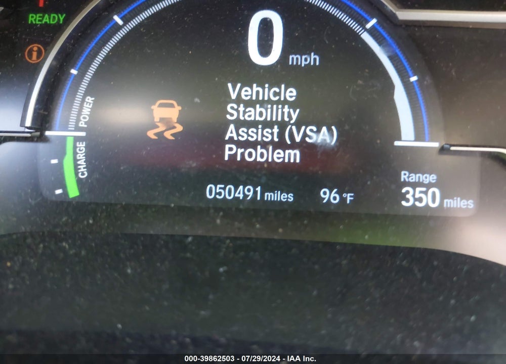 2021 HONDA CLARITY PLUG-IN HYBRID VIN: JHMZC5F17MC000933