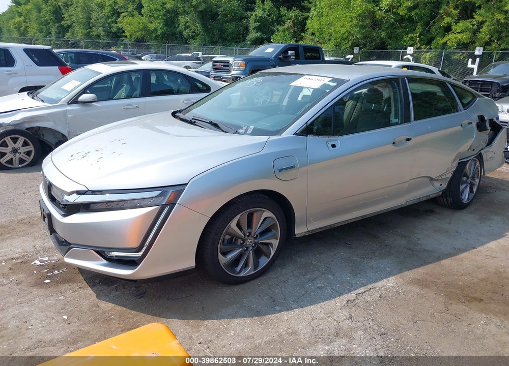 2021 HONDA CLARITY PLUG-IN HYBRID VIN: JHMZC5F17MC000933