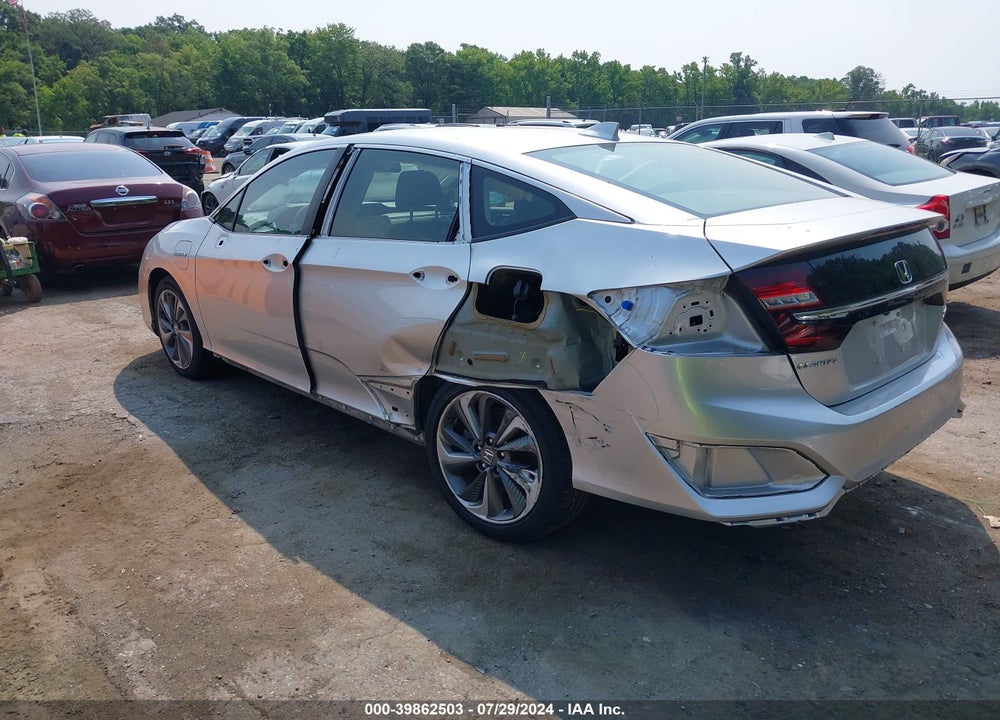 2021 HONDA CLARITY PLUG-IN HYBRID VIN: JHMZC5F17MC000933
