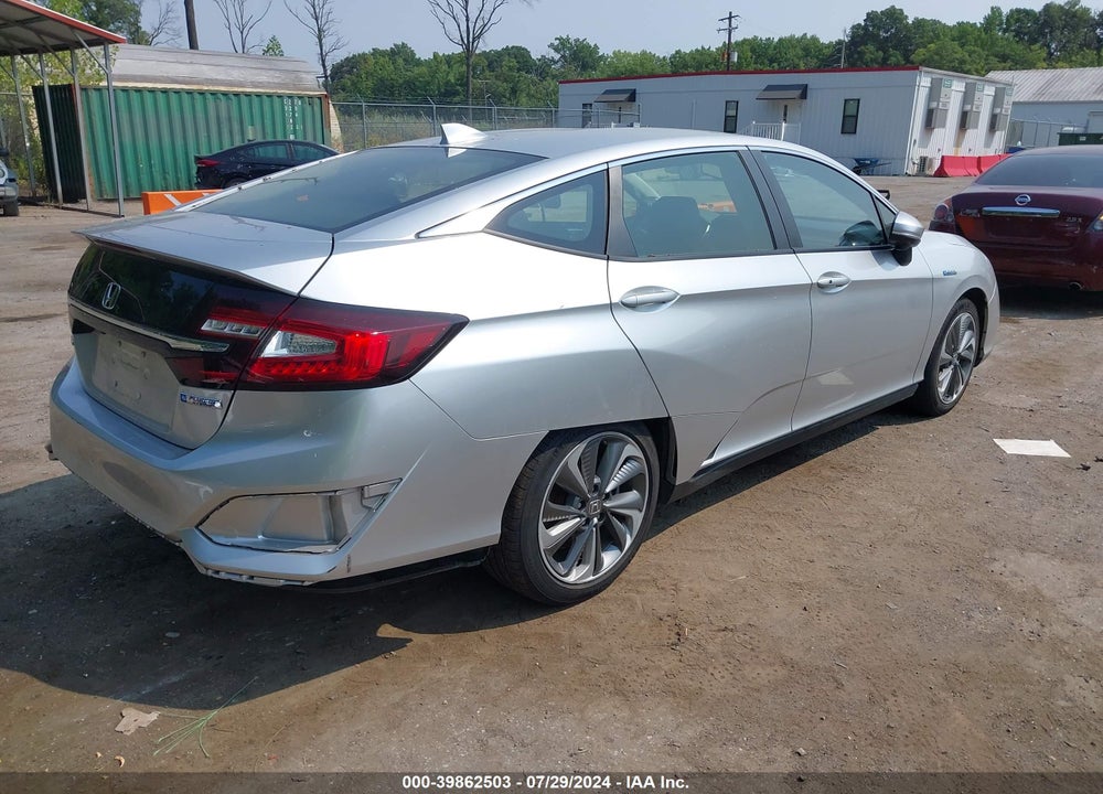 2021 HONDA CLARITY PLUG-IN HYBRID VIN: JHMZC5F17MC000933