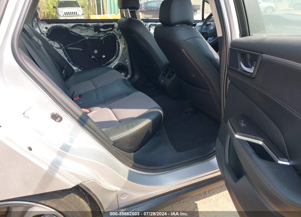 2021 HONDA CLARITY PLUG-IN HYBRID VIN: JHMZC5F17MC000933