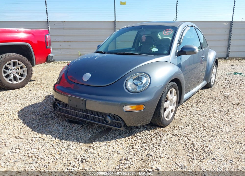 2003 VOLKSWAGEN NEW BEETLE GLX VIN: 3VWDD21C43M436102