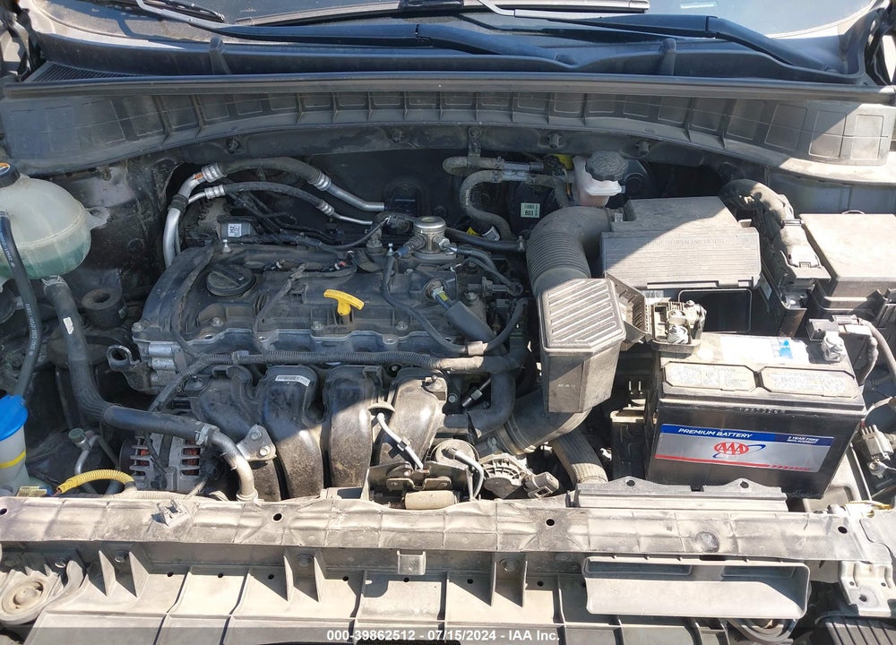 2017 HYUNDAI TUCSON SE VIN: KM8J23A4XHU535077