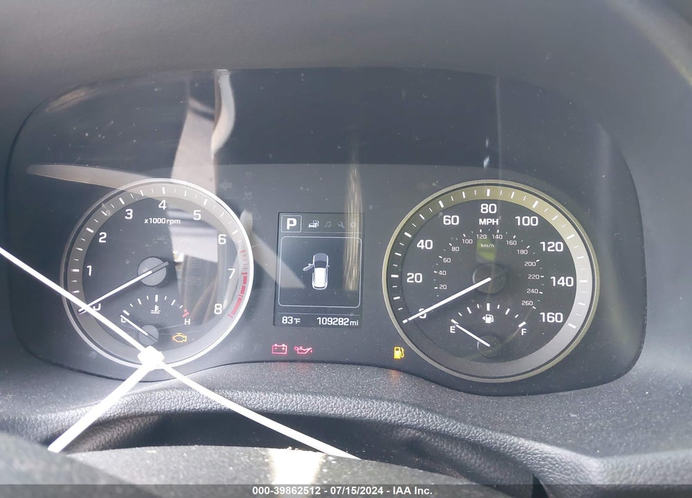 2017 HYUNDAI TUCSON SE VIN: KM8J23A4XHU535077