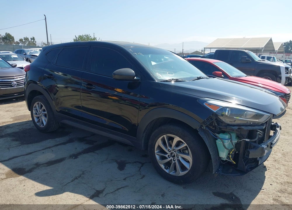 2017 HYUNDAI TUCSON SE VIN: KM8J23A4XHU535077