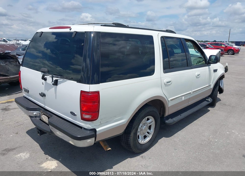 2001 FORD EXPEDITION VIN: 1FMRU15L51LB63579