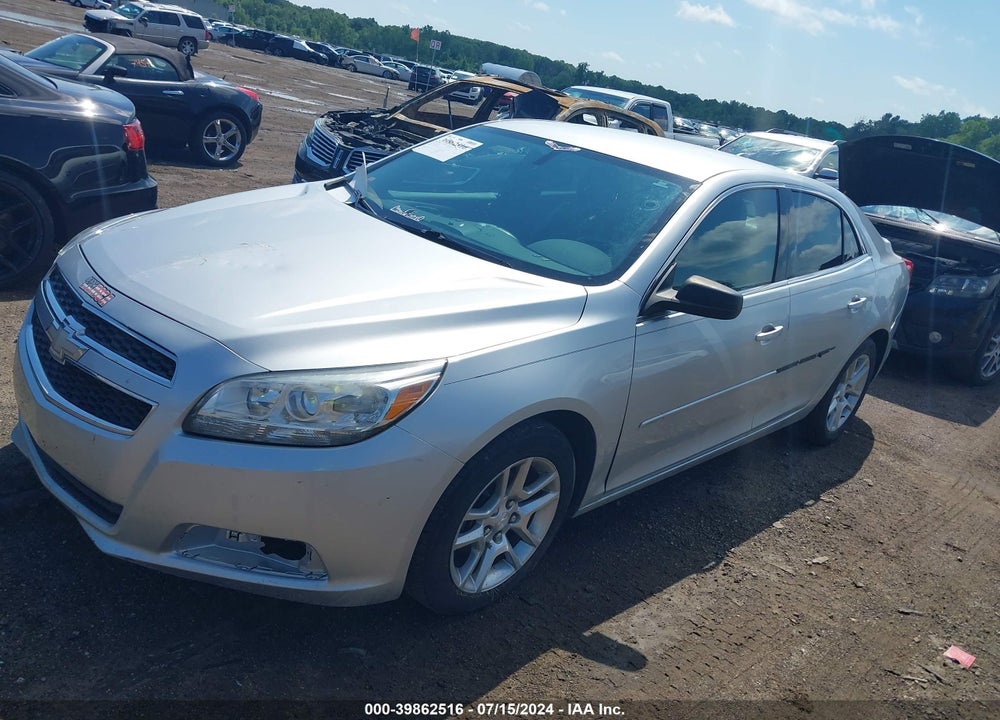 2013 CHEVROLET MALIBU 1LT VIN: 1G11C5SA8DU138312