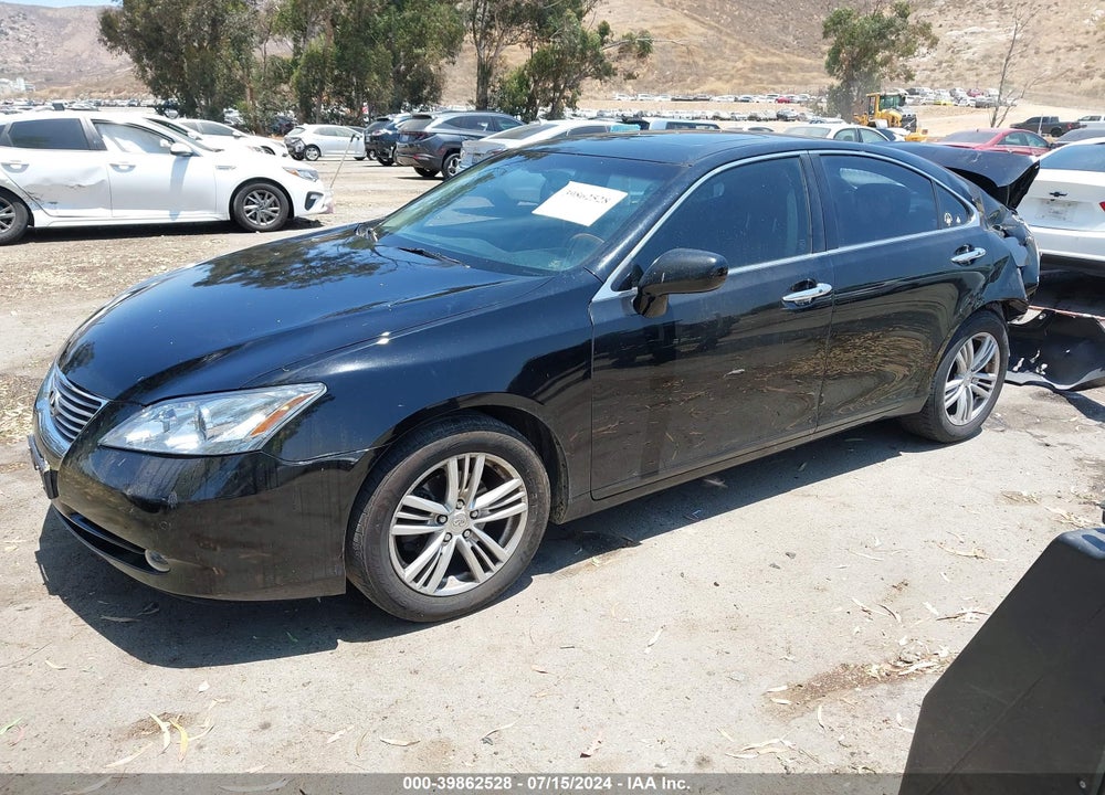2009 LEXUS ES 350 VIN: JTHBJ46G492324473