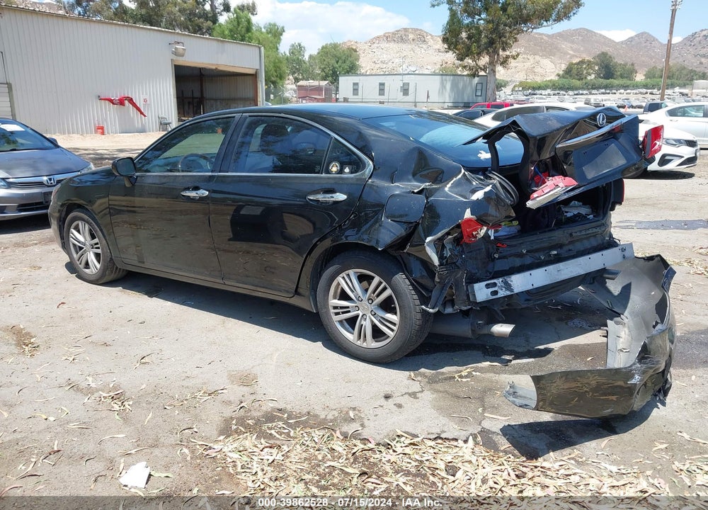 2009 LEXUS ES 350 VIN: JTHBJ46G492324473