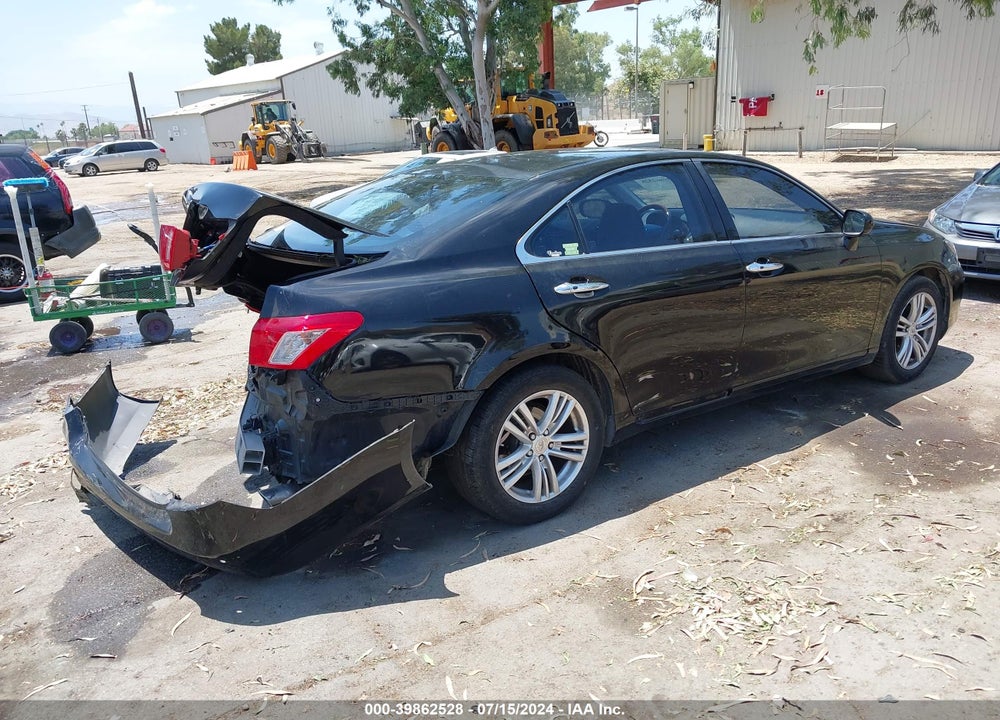 2009 LEXUS ES 350 VIN: JTHBJ46G492324473