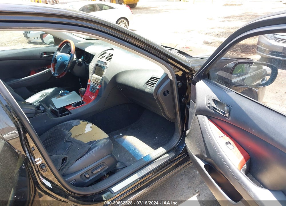 2009 LEXUS ES 350 VIN: JTHBJ46G492324473
