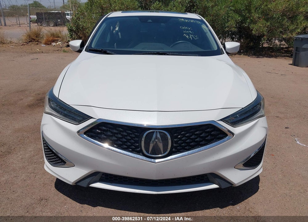 2019 ACURA ILX STANDARD VIN: 19UDE2F30KA006962