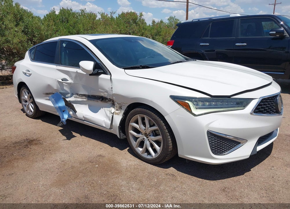 2019 ACURA ILX STANDARD VIN: 19UDE2F30KA006962