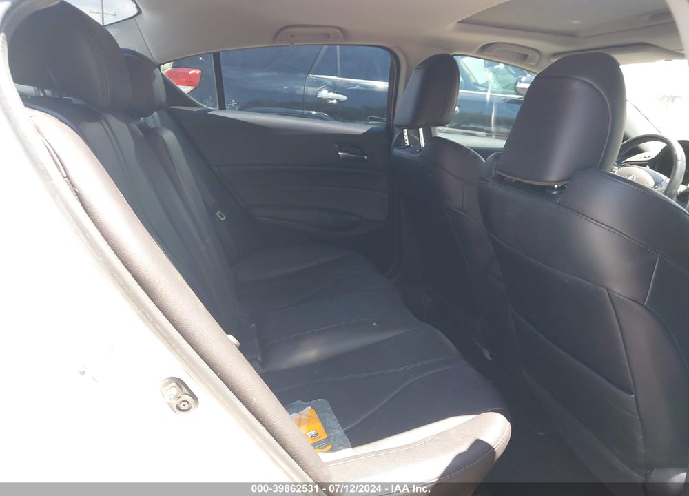 2019 ACURA ILX STANDARD VIN: 19UDE2F30KA006962