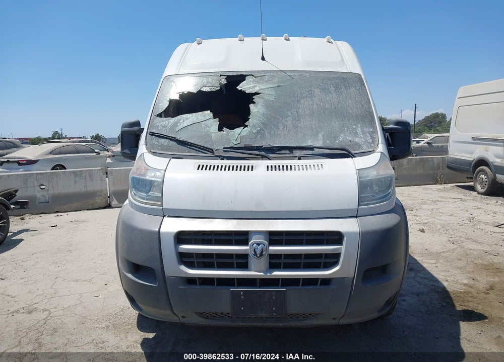 2015 RAM PROMASTER 3500 HIGH ROOF VIN: 3C6URVJDXFE508098