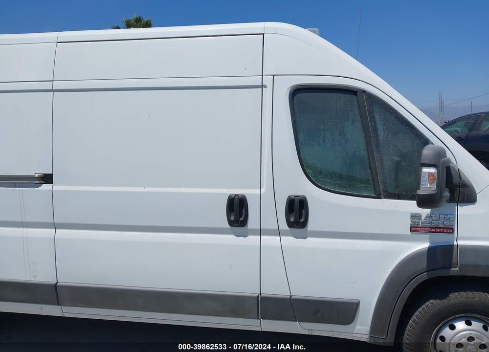 2015 RAM PROMASTER 3500 HIGH ROOF VIN: 3C6URVJDXFE508098