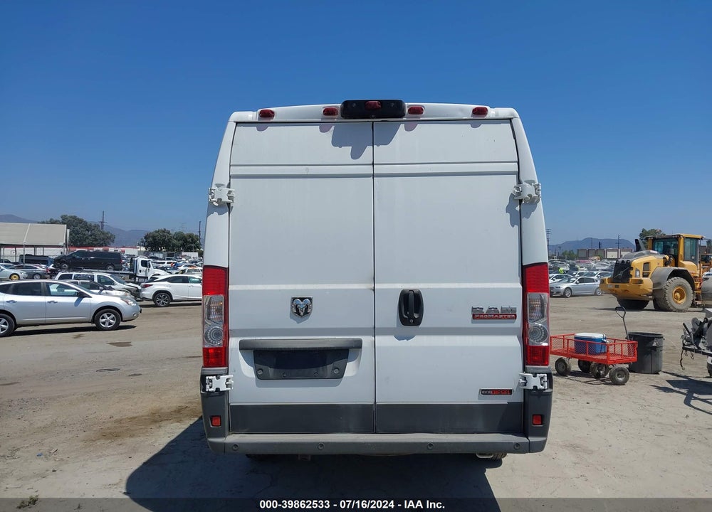 2015 RAM PROMASTER 3500 HIGH ROOF VIN: 3C6URVJDXFE508098