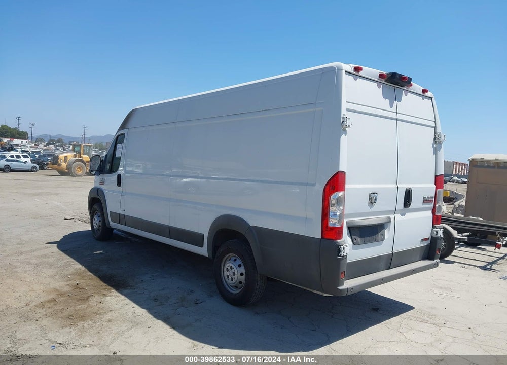 2015 RAM PROMASTER 3500 HIGH ROOF VIN: 3C6URVJDXFE508098