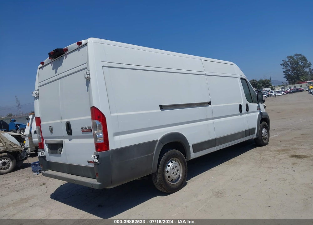 2015 RAM PROMASTER 3500 HIGH ROOF VIN: 3C6URVJDXFE508098