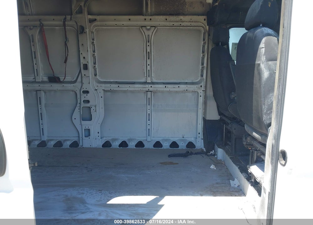 2015 RAM PROMASTER 3500 HIGH ROOF VIN: 3C6URVJDXFE508098