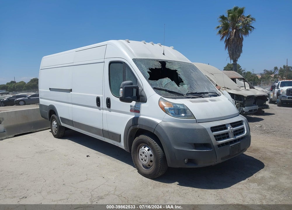 2015 RAM PROMASTER 3500 HIGH ROOF VIN: 3C6URVJDXFE508098