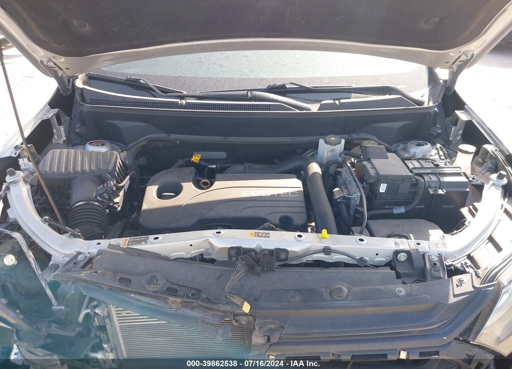 2020 CHEVROLET EQUINOX AWD LT 1.5L TURBO VIN: 2GNAXUEV3L6109874