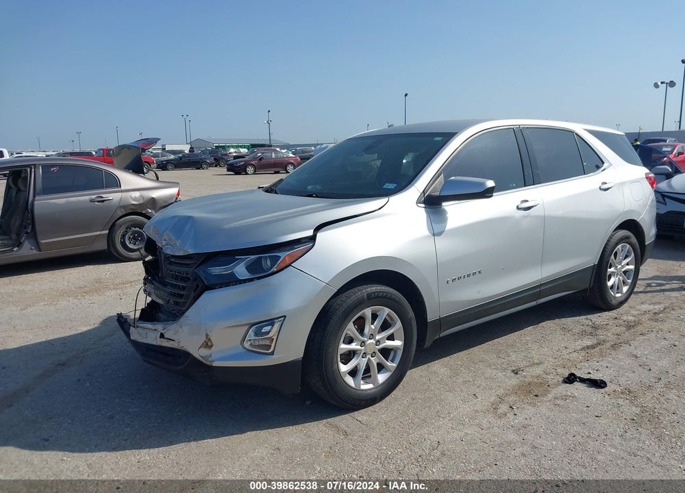 2020 CHEVROLET EQUINOX AWD LT 1.5L TURBO VIN: 2GNAXUEV3L6109874