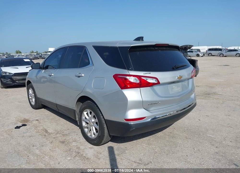 2020 CHEVROLET EQUINOX AWD LT 1.5L TURBO VIN: 2GNAXUEV3L6109874
