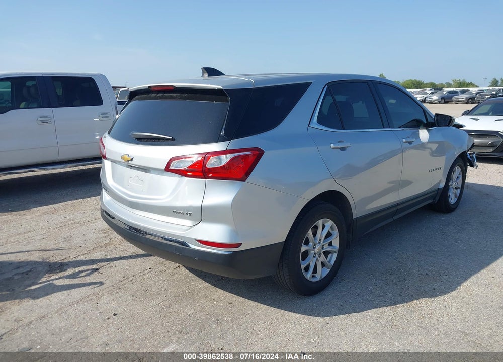 2020 CHEVROLET EQUINOX AWD LT 1.5L TURBO VIN: 2GNAXUEV3L6109874