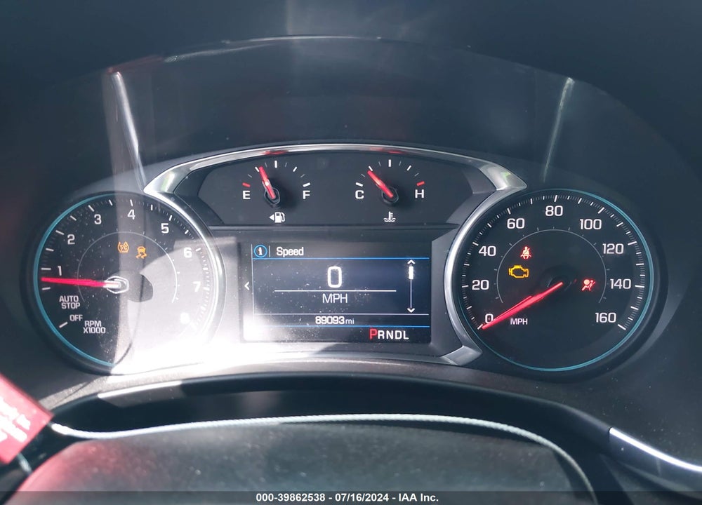 2020 CHEVROLET EQUINOX AWD LT 1.5L TURBO VIN: 2GNAXUEV3L6109874