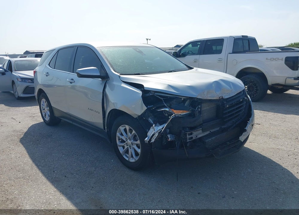 2020 CHEVROLET EQUINOX AWD LT 1.5L TURBO VIN: 2GNAXUEV3L6109874