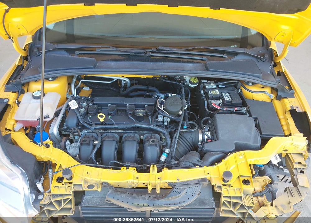 2012 FORD FOCUS SE VIN: 1FAHP3F22CL287259