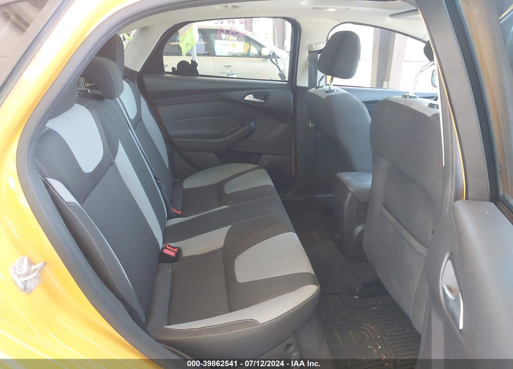 2012 FORD FOCUS SE VIN: 1FAHP3F22CL287259