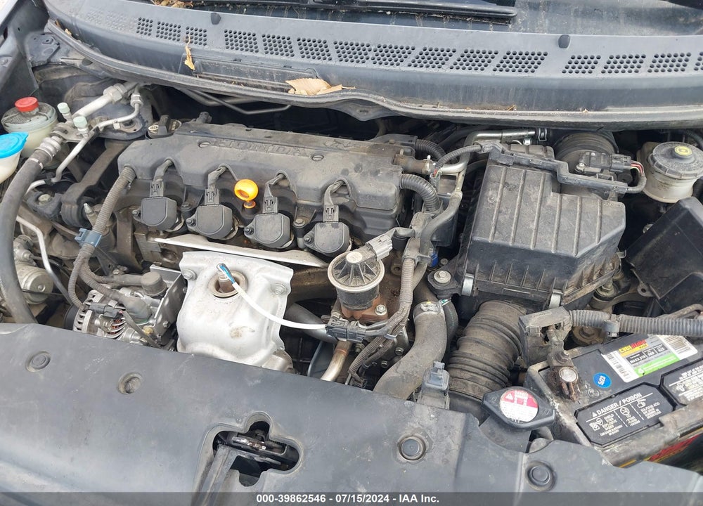 2008 HONDA CIVIC LX VIN: 1HGFA165X8L006111