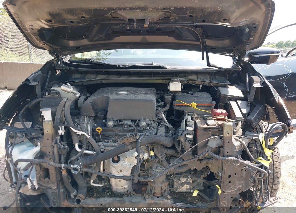 2015 NISSAN MURANO SL VIN: 5N1AZ2MHXFN215947