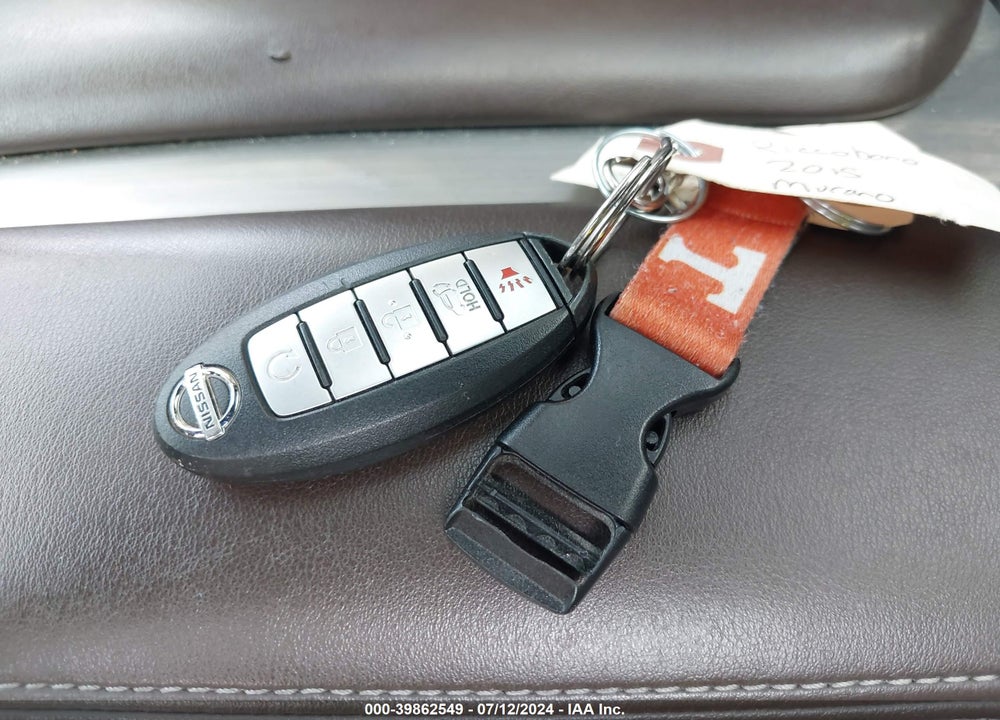2015 NISSAN MURANO SL VIN: 5N1AZ2MHXFN215947