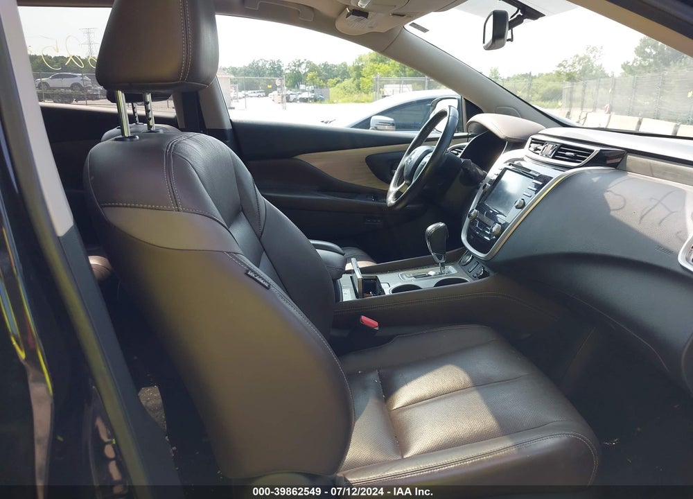 2015 NISSAN MURANO SL VIN: 5N1AZ2MHXFN215947