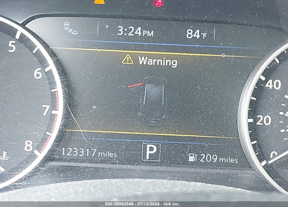 2015 NISSAN MURANO SL VIN: 5N1AZ2MHXFN215947